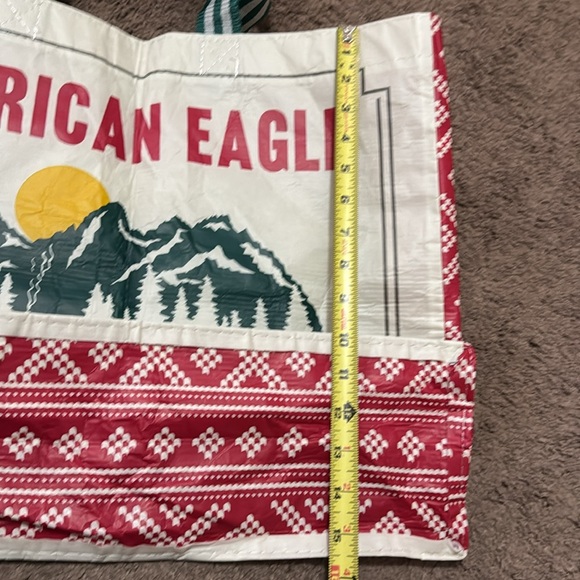 Set of  2 AE Shoppers Totes-Made from Recycled Plastic Bottles - Picture 11 of 13